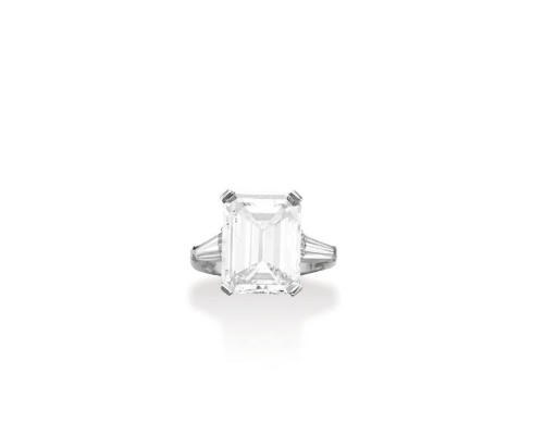 A DIAMOND RING