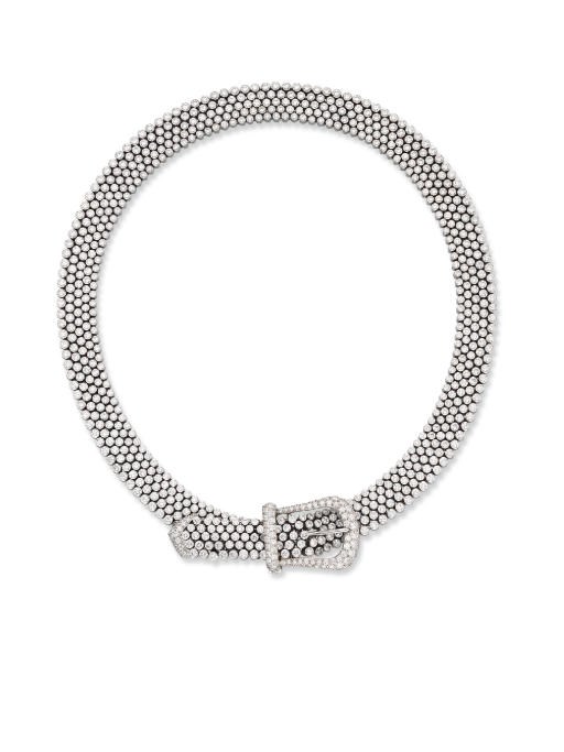 A DIAMOND NECKLACE, BY TIFFANY & CO.