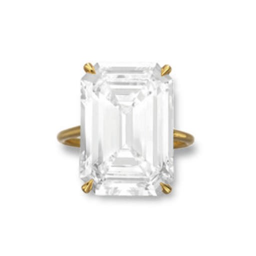 A DIAMOND RING