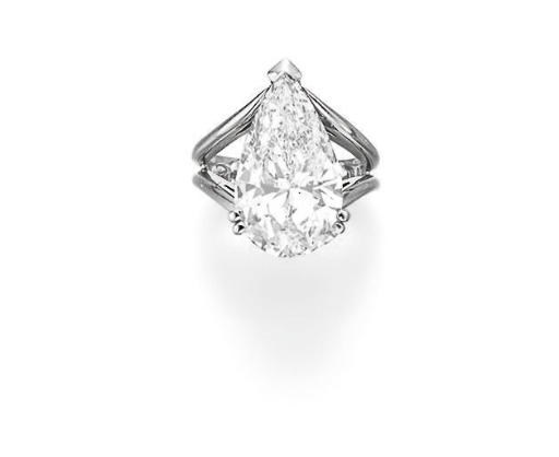 A DIAMOND RING