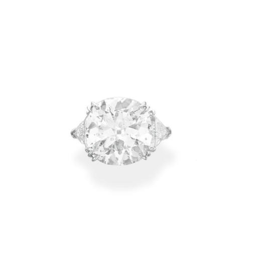A DIAMOND RING