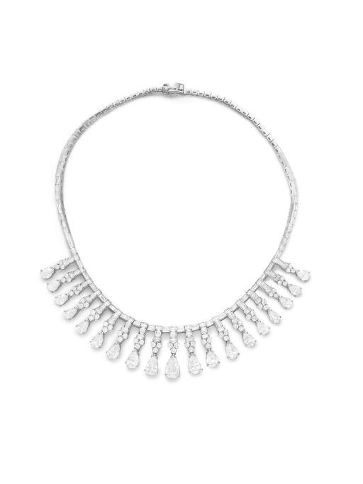 A DIAMOND NECKLACE