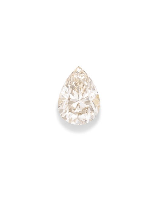 AN IMPORTANT UNMOUNTED COLORED DIAMOND