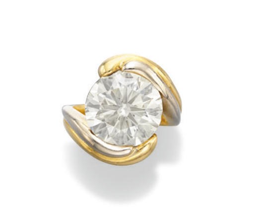 A DIAMOND RING