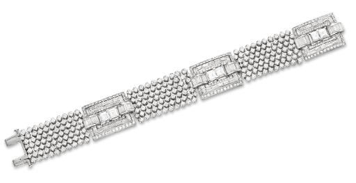 A DIAMOND BRACELET