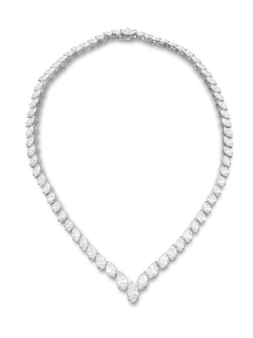 A DIAMOND NECKLACE