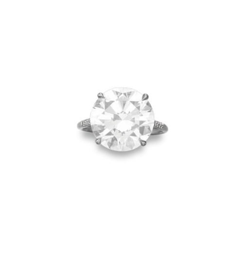 A DIAMOND RING
