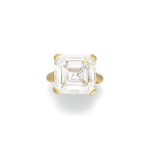 A DIAMOND RING
