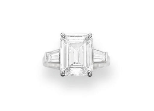 A DIAMOND RING