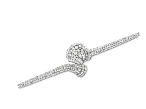 A DIAMOND BRACELET