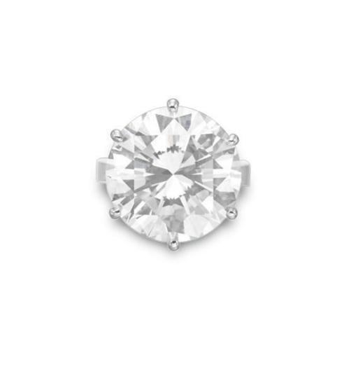 A DIAMOND RING