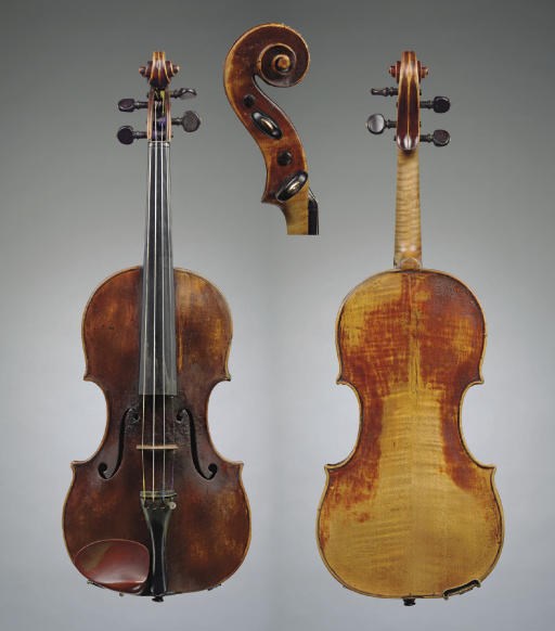 ASCRIBED TO GIUSEPPE GUARNERI 'DEL GESU'