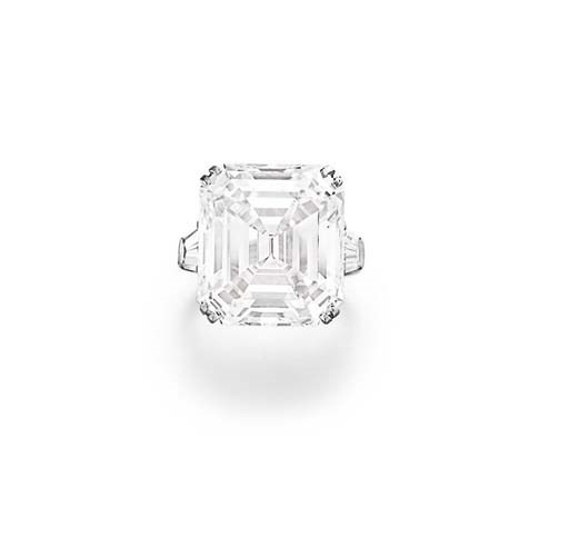 A DIAMOND RING, BY HARRY WINSTON
