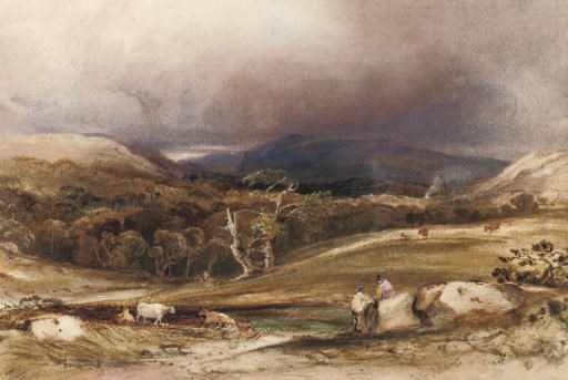 Anthony Vandyke Copley Fielding, P.O.W.S. (1787-1855)