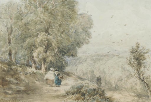 Circle of David Cox, O.W.S. (1783-1859)