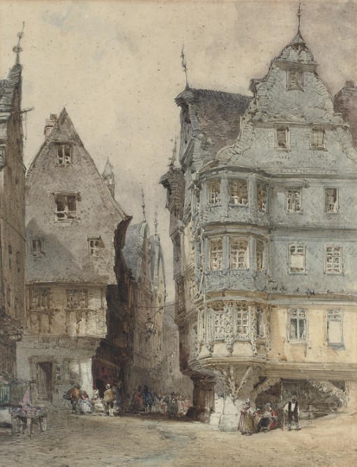 William Callow, R.W.S. (1812-1908)