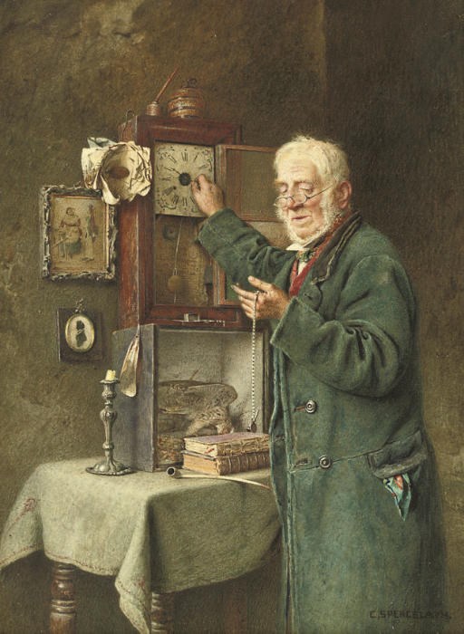 Charles Spencelayh (1865-1958)