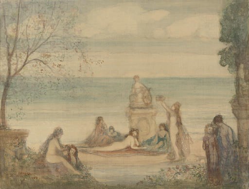 Charles Edward Conder (1868-1909)