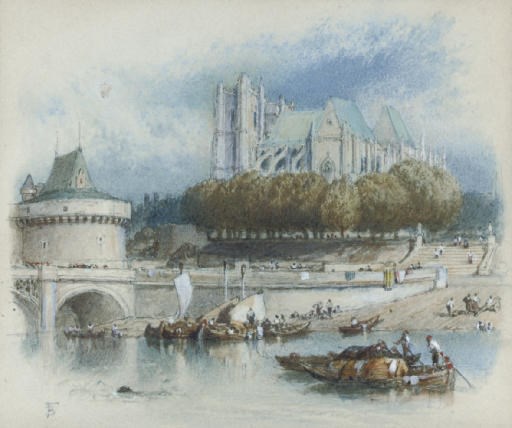 Myles Birket Foster, R.W.S. (1825-1899)