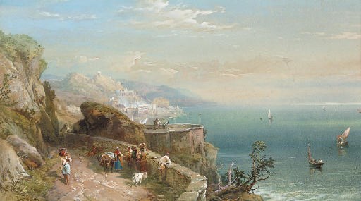 Thomas Miles Richardson, Jun., R.W.S. (1813-1890)