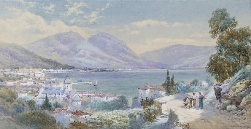 Charles Edmund Rowbotham, R.I. (1848-1922)