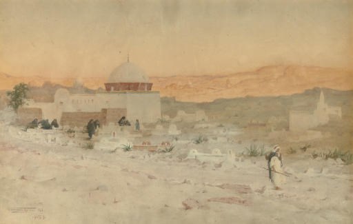 Robert George Talbot Kelly, R.I. (1861-1934)