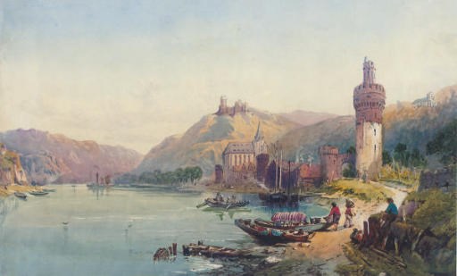 Circle of Richard Principal Leitch (c.1827-1882)