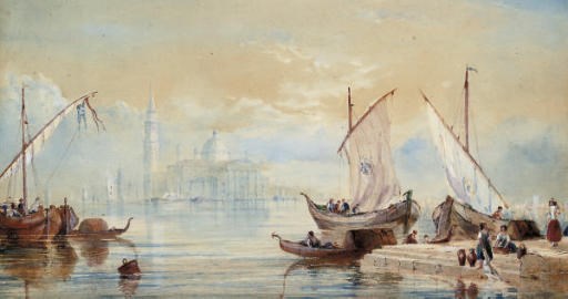 Attributed to James Baker Pyne, R.I. (1800-1870)