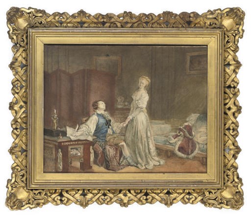 Circle of Joseph Nash (1809-1878)