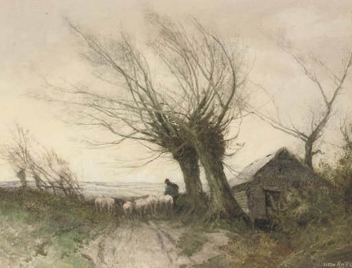 William Tatton Winter, R.I. (1855-1928)