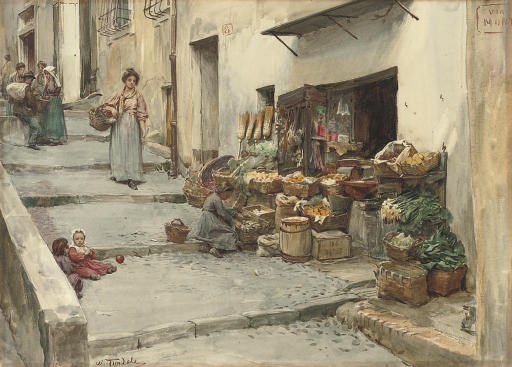 Walter Frederick Roofe Tyndale, R.I. (1856-1943)