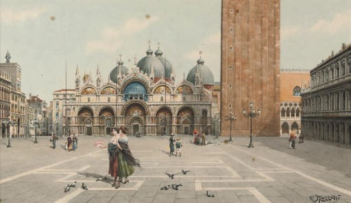 Mozzoni (Italian, early 20th Century)