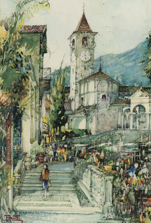 Filippo Anivitti (Italian, 1876-1955)