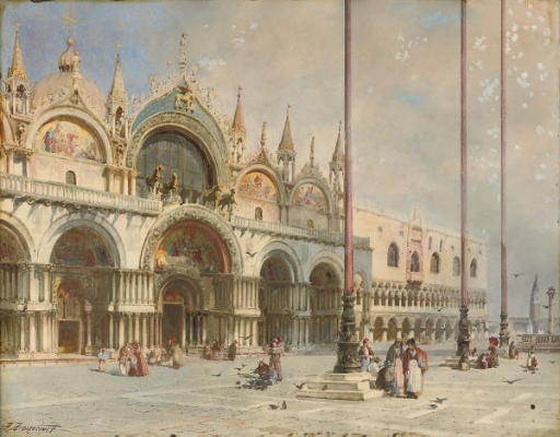 Alberto Prosdocimi (Italian, 1852-1925)