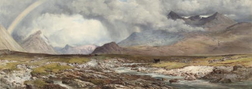 Paul Jacob Naftel, R.W.S. (1817-1891)