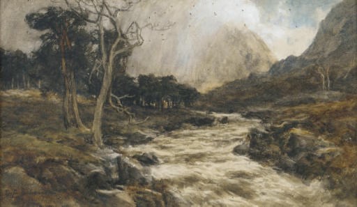 David Farquharson, A.R.A., A.R.S.A., R.S.W. (1840-1907)