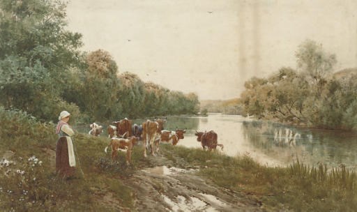Tom James Lloyd, R.W.S. (1849-1910)