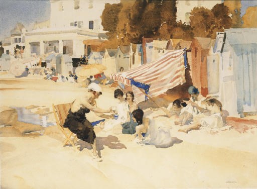 Sir William Russell Flint, R.A., P.R.W.S., R.S.W. (1880-1969)