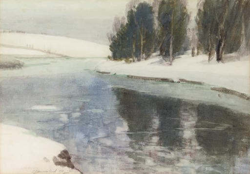 Samuel John Lamorna Birch, R.A., R.W.S. (1869-1955)