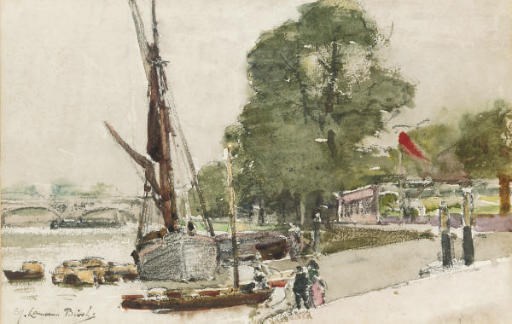 Samuel John Lamorna Birch, R.A., R.W.S. (1869-1955)