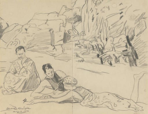Dame Laura Knight, R.A., R.W.S. (1877-1970)
