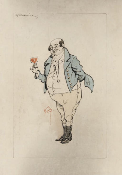 Joseph Clayton Clarke 'Kyd' (1856-1937)