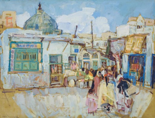 Leon Shulman Gaspard (1882-1964)
