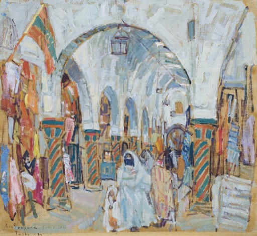 Leon Shulman Gaspard (1882-1964)