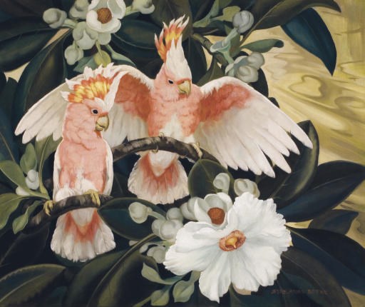 Jessie Arms Botke (1883-1971)
