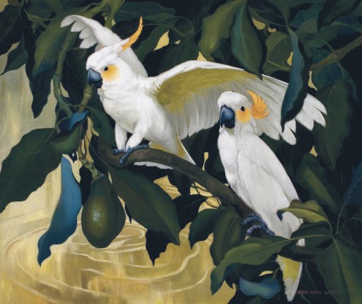 Jessie Arms Botke (1883-1971)