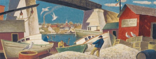 Paul Starrett Sample (1896-1974)