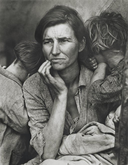 DOROTHEA LANGE (1895-1965)