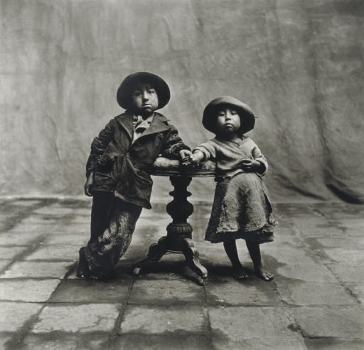 IRVING PENN (b. 1917)