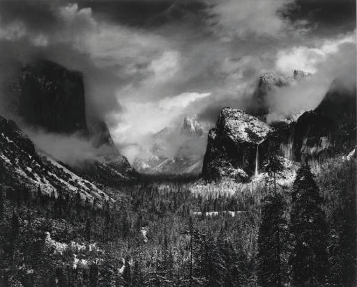 ANSEL ADAMS (1902-1984)